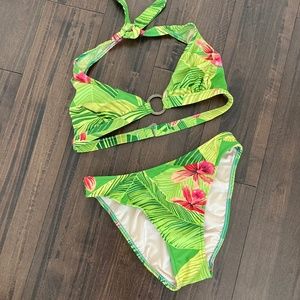 Niki Wior Two Piece Tropical Bikini